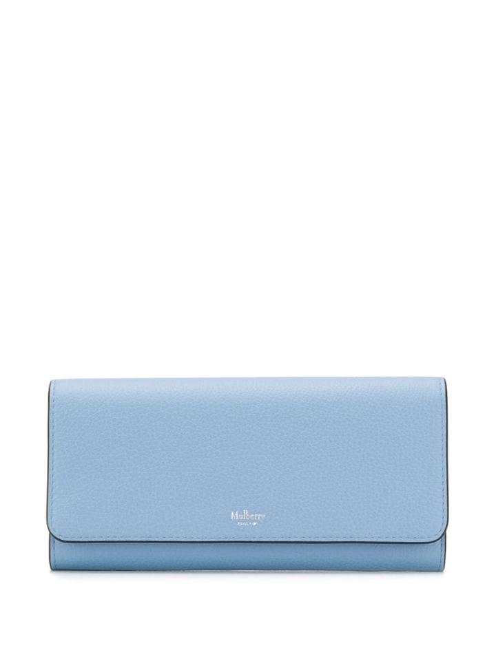 Mulberry Small Continental Wallet - Blue