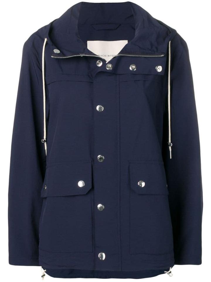 Mackintosh Ink Field Parka Gm-117b/w - Blue
