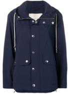 Mackintosh Ink Field Parka Gm-117b/w - Blue