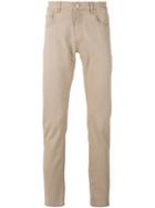 Pt05 - Plain Chinos - Men - Cotton/spandex/elastane - 31, Nude/neutrals, Cotton/spandex/elastane