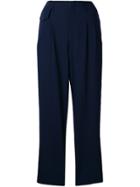 Golden Goose Deluxe Brand Loose Fit Trousers - Blue