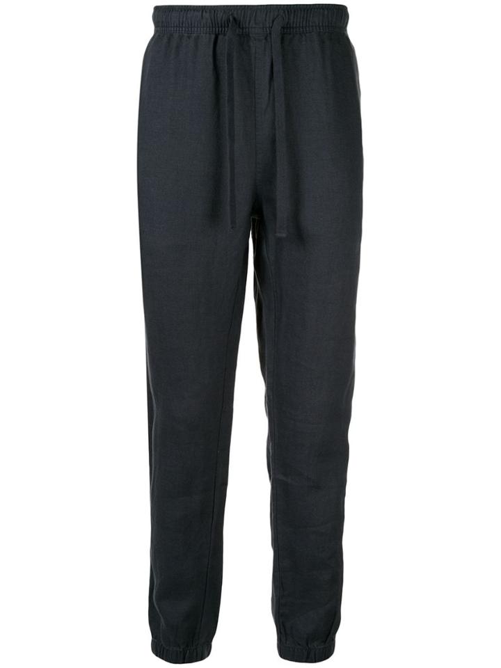 Venroy Drawstring Waist Trousers - Black