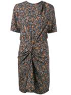 Isabel Marant Botanical Print Dress, Women's, Size: 40, Silk