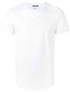 Balmain Embossed Print T-shirt - White