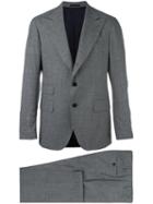 Gabriele Pasini Two Piece Suit, Men's, Size: 50, Grey, Viscose/cupro/wool/spandex/elastane
