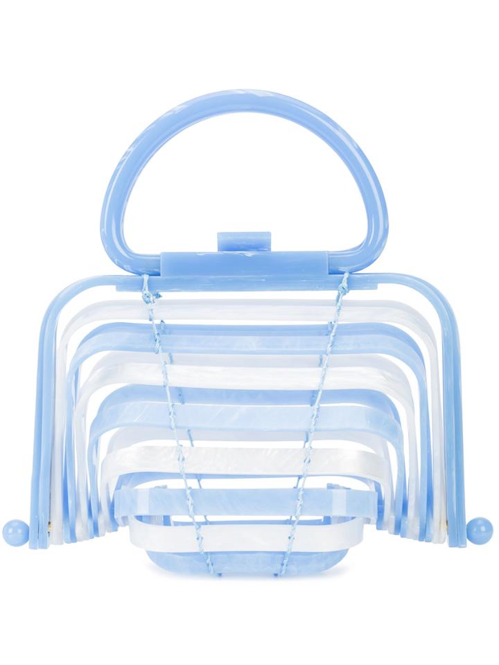 Cult Gaia Lilleth Tote - Blue
