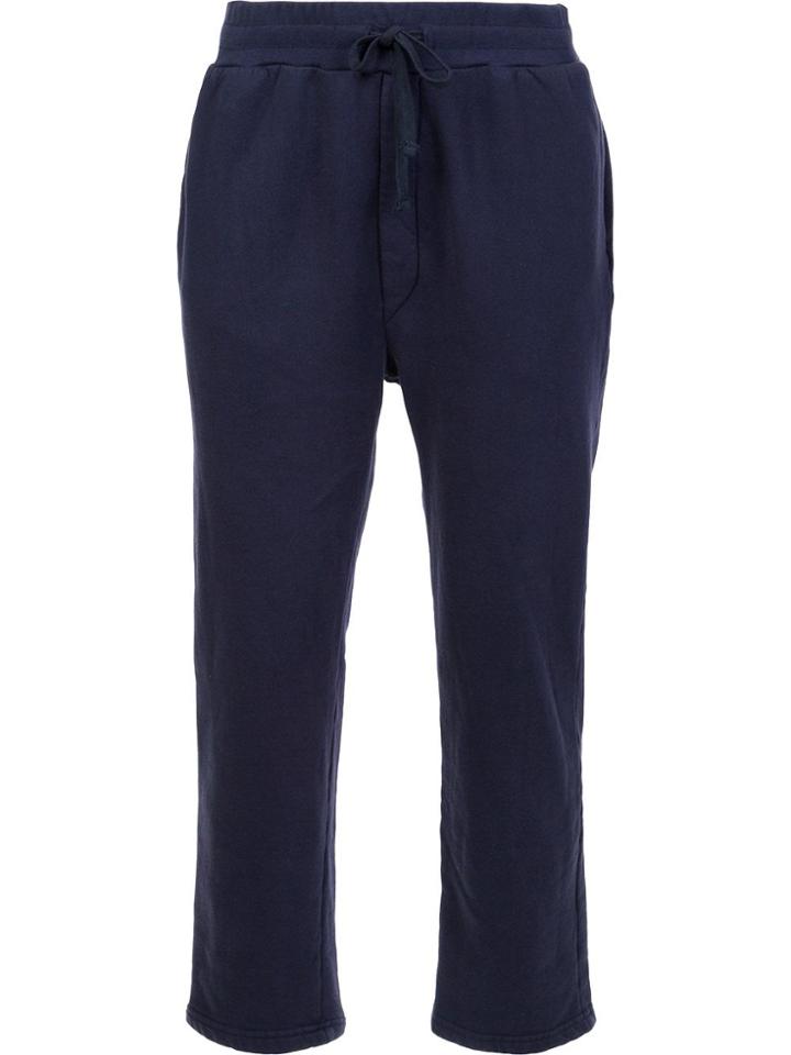 321 Elasticated Waistband Sweatpants - Blue