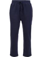 321 Elasticated Waistband Sweatpants - Blue