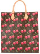 Louis Vuitton Vintage Cherry Monogram Tote Bag - Brown