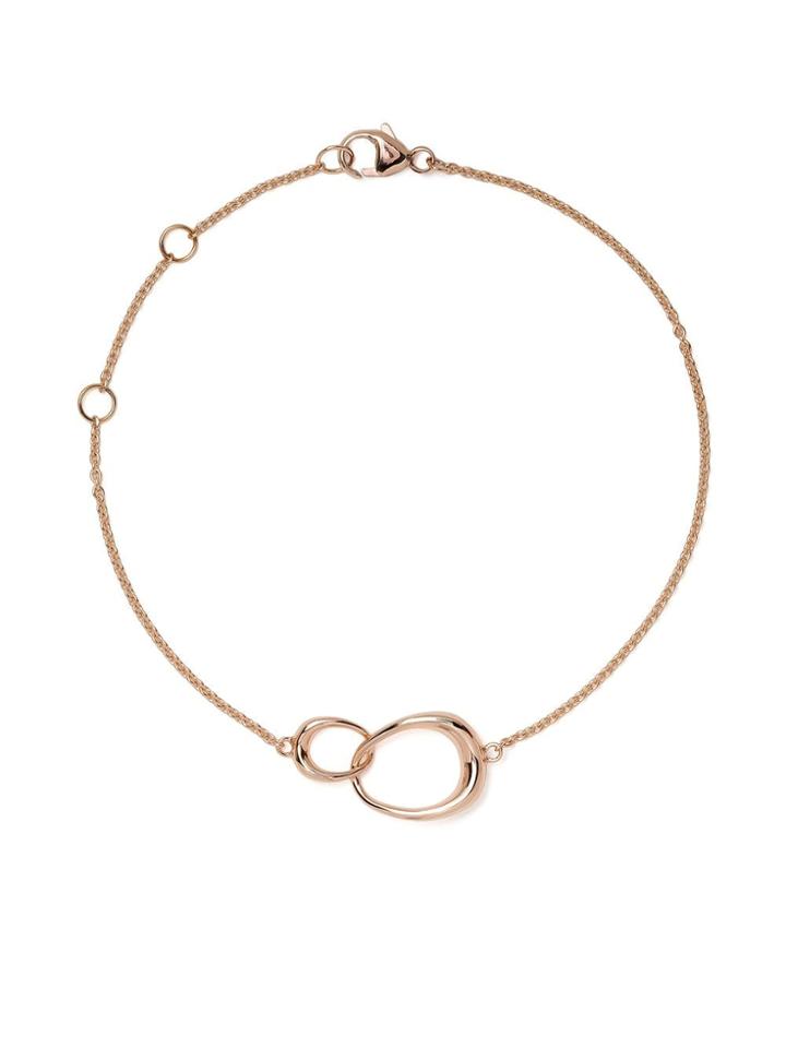 Georg Jensen 18kt Rose Gold Offspring Bracelet