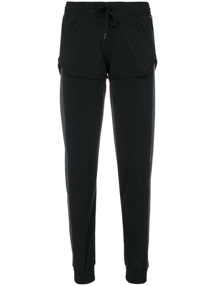 Sàpopa Loose Fit Track Pants - Black