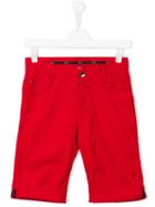 Boss Kids Smart Shorts, Boy's, Size: 16 Yrs, Red