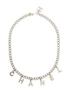 Chanel Vintage 2012 Chanel Letter Charm Necklace - Unavailable