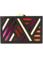 Rula Galayini 'rothko' Clutch