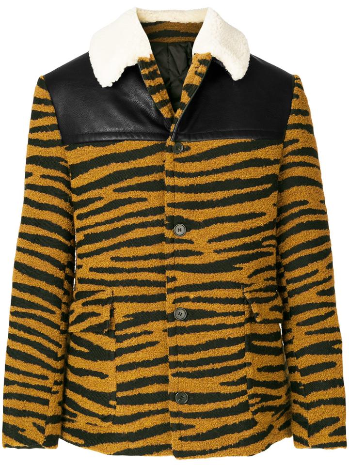 Stella Mccartney Tiger Print Jacket - Unavailable