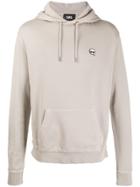 Karl Lagerfeld K/ikonik Hoodie - Neutrals