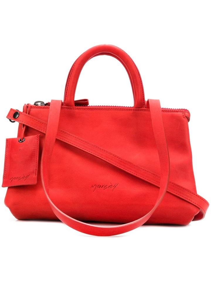 Marsèll Mini Orrizzontale Shoulder Bag - Red