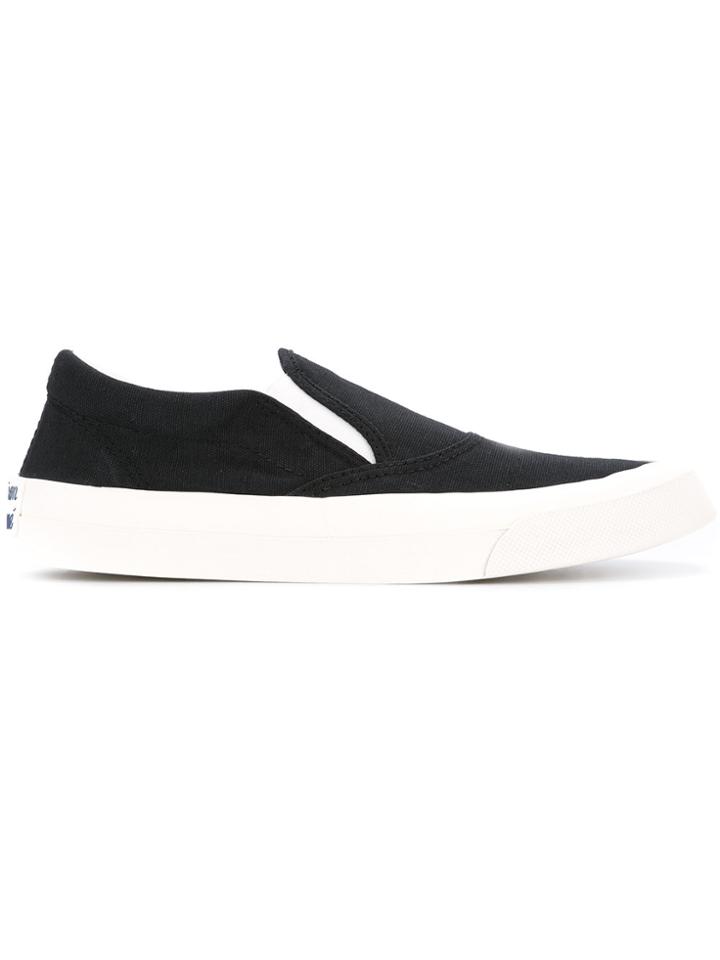 Maison Kitsuné Slip-on Low-top Sneakers - Blue