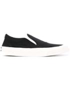 Maison Kitsuné Slip-on Low-top Sneakers - Blue