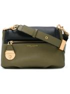 Marc Jacobs Pocket Front Cross Body Bag, Women's, Green, Calf Leather