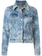 Vivienne Westwood Anglomania Wave Denim Jacket - Blue
