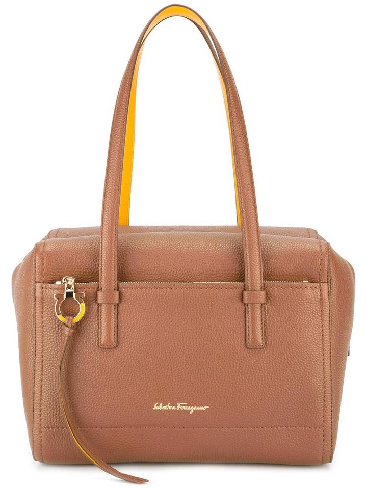 Salvatore Ferragamo 'addy' Tote, Women's, Brown