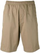 Our Legacy - Relaxed Shorts - Men - Cotton - 52, Brown, Cotton