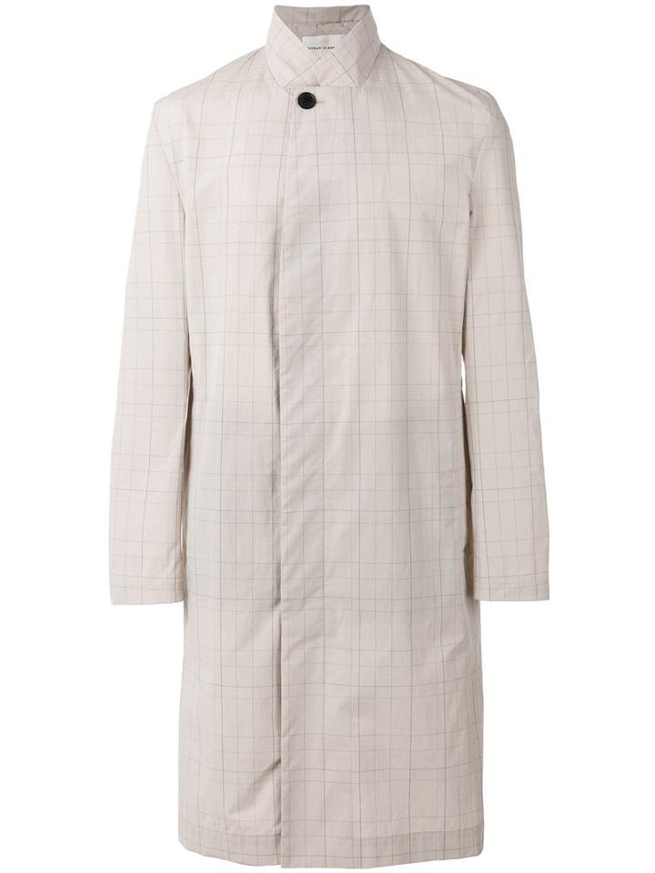 Stephan Schneider - Seeking Coat - Men - Cotton - M, Nude/neutrals, Cotton
