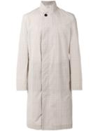 Stephan Schneider - Seeking Coat - Men - Cotton - M, Nude/neutrals, Cotton