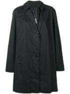 Burberry Vintage 2000's Mid-length Trench Coat - Black