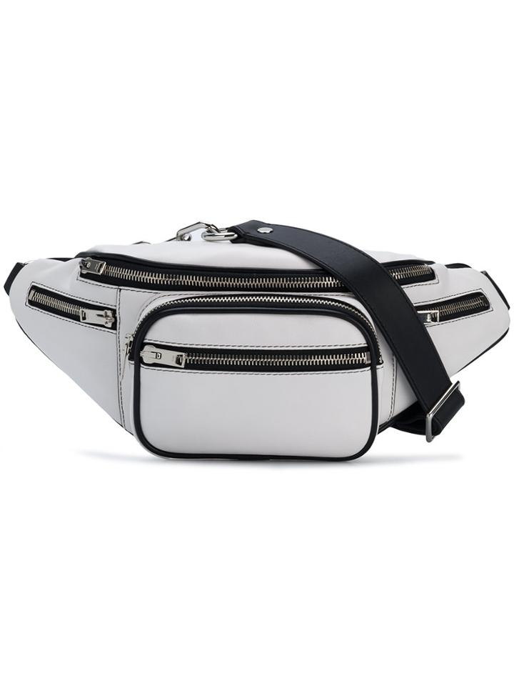 Alexander Wang Attica Belt Bag - White