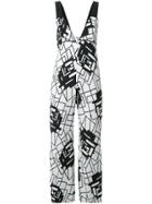 Manning Cartell 'geometry Rules' Jumpsuit - White
