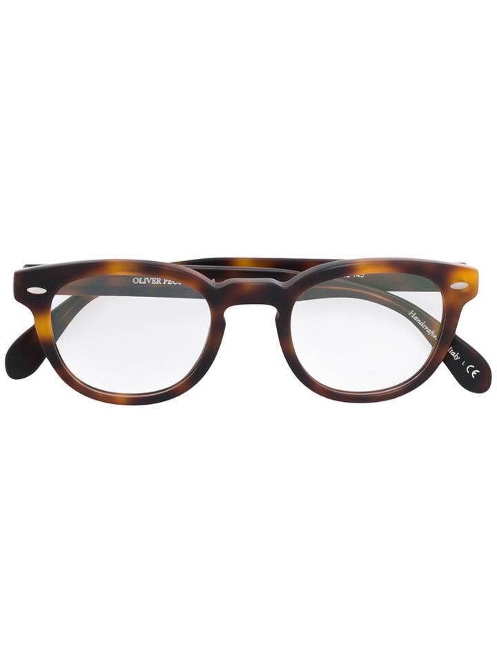 Oliver Peoples Sheldrake Glasses - Brown