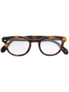 Oliver Peoples Sheldrake Glasses - Brown