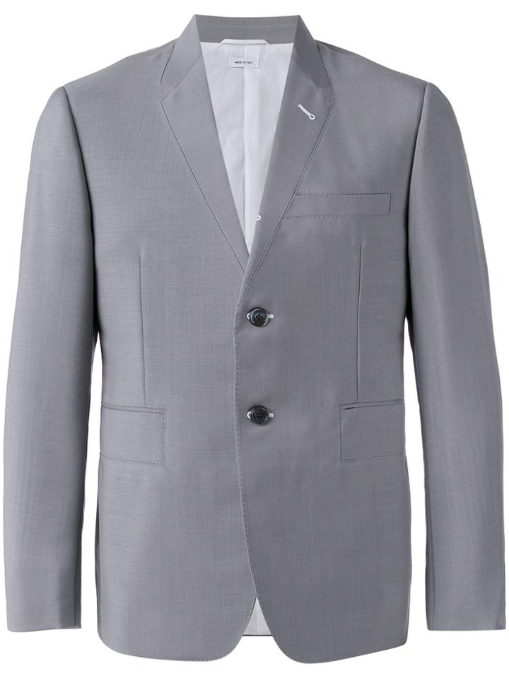 Thom Browne Flattened Blazer - Grey