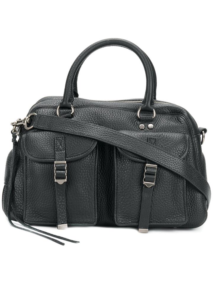 Rebecca Minkoff Military Pocket Tote - Black