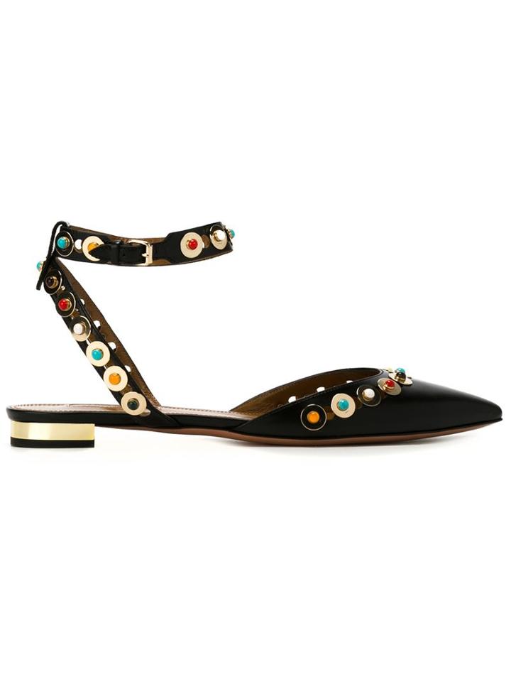 Aquazzura 'byzantine' Ballerinas