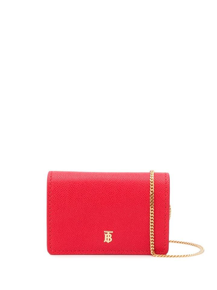 Burberry Wallet On A Chain - Red