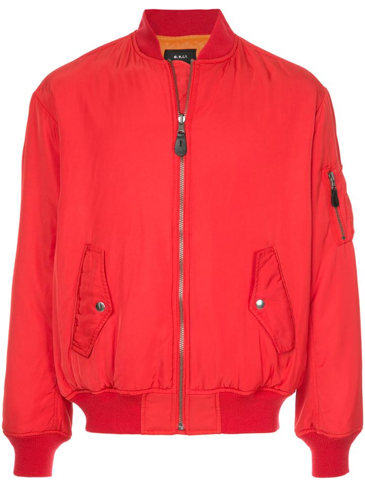 G.v.g.v. Bomber Jacket - Red
