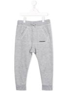 Dsquared2 Kids Drawstring Track Pants, Boy's, Size: 8 Yrs, Grey