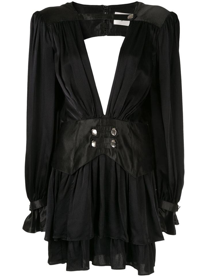 Aje Evening Dress - Black