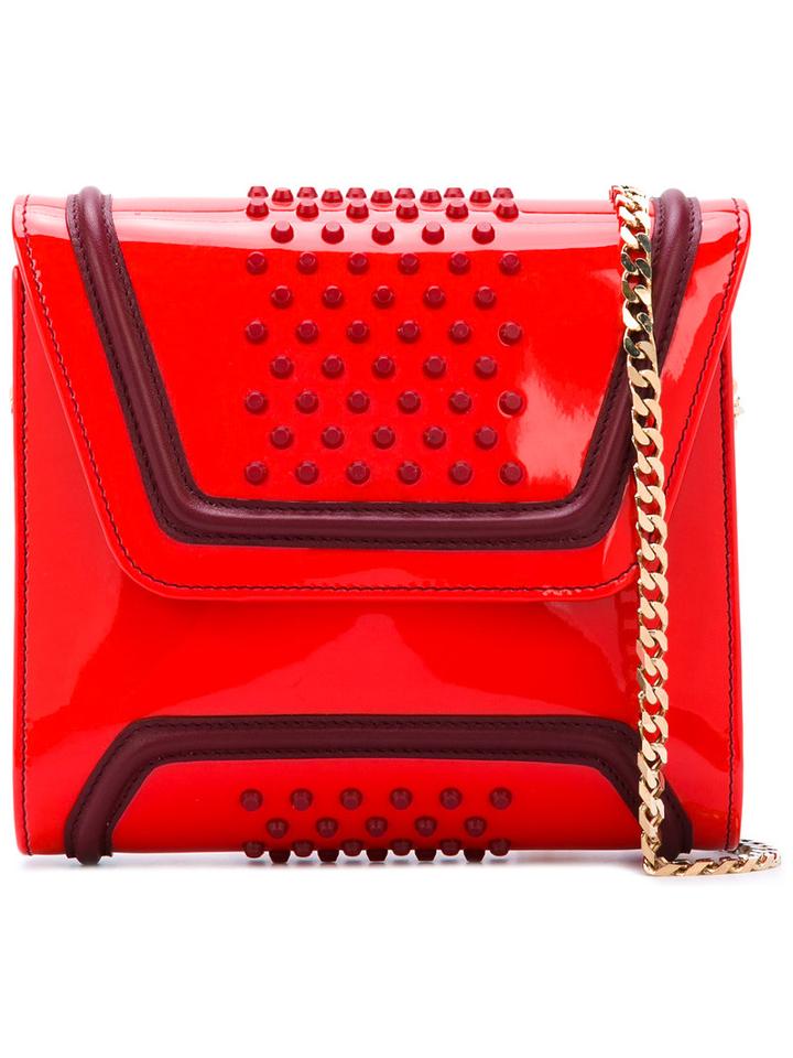 Yliana Yepez - Mini Stella Crossbody Bag - Women - Calf Leather/rubber - One Size, Yellow/orange, Calf Leather/rubber