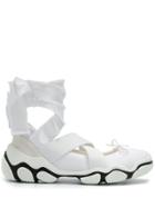 Red Valentino Ballet Sneakers - White