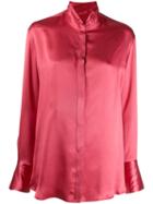 Etro Loose Fit Blouse - Pink