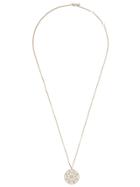 Astley Clarke 14kt Gold Diamond Medium Icon Nova Pendant Necklace -