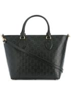 Gucci Gucci Signature Tote Bag - Black
