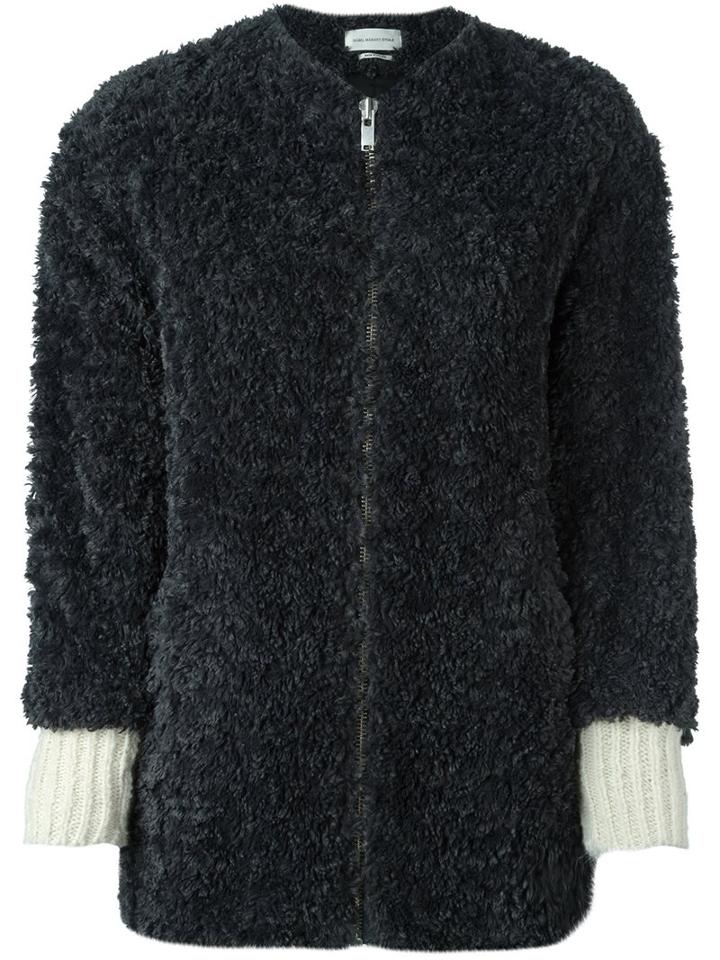 Isabel Marant Étoile 'abril' Faux Fur Jacket