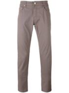 Pt01 - Classic Chino Trousers - Men - Cotton/spandex/elastane - 30, Grey, Cotton/spandex/elastane