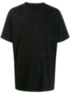 Maharishi Leafs Print T-shirt - Black