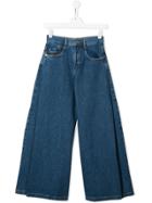 Diesel Kids D-izzier- J Jeans - Blue
